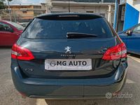Usata Peugeot 308 Allure 131 CV (96 kW) 2019 Blu Station wagon