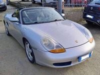 Second-hand Porsche Boxster 204 CP (150 kW) 1999 Gri Cabrio