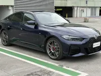 Usata BMW 420 Coupé M Sport 190 CV (139 kW) 2024 Bluazzurro Coupé