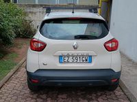 Usata Renault Captur 90 CV (66 kW) 2015 Bianco SUV