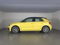 Usata Audi A1 Sportback Advanced Plus 110 CV (80 kW) 2023 Giallo pitone metallizzato nero mito met Utilitaria