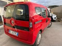 Usata Fiat Qubo Trekking 75 CV (55 kW) 2009 Rosso Monovolume