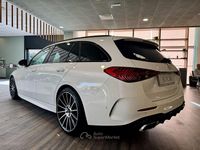 Usata Mercedes C220 AMG Line Premium 200 CV (147 kW) 2024 Bianco Station wagon