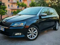 Begagnad Skoda Fabia 75 HK (55 kW) 2016 Svart Sedan