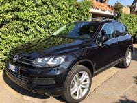 Usata VW Touareg 245 CV (180 kW) 2012 Nero SUV