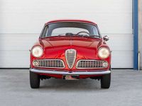 Usata Alfa Romeo Giulietta Sprint 80 CV (58 kW) 1962 Rosso Utilitaria