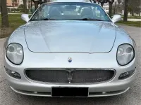 Usata Maserati Spyder 390 CV (286 kW) 2003 Grigio Cabrio