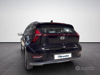 Usata Hyundai Bayon 101 CV (74 kW) 2024 Phantom black pearl SUV