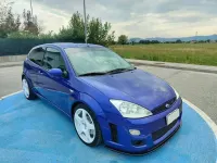 Usata Ford Focus RS 215 CV (158 kW) 2003 Blu/azzurro Berlina