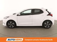 Usata Toyota Yaris Hybrid Trend 92 CV (67 kW) 2024 Bianco Utilitaria