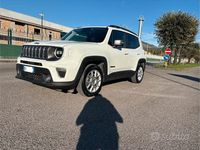 Usata Jeep Renegade 120 CV (88 kW) 2019 Bianco SUV