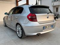 Usata BMW 123 204 CV (150 kW) 2008 Grigio Utilitaria