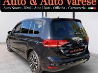 Usata VW Touran United 150 CV (110 kW) 2021 Nero Monovolume
