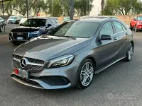 Usata Mercedes A180 Premium 109 CV (80 kW) 2016 Grigio Utilitaria