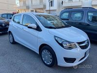 Usata Opel Karl 75 CV (55 kW) 2015 Bianco Utilitaria