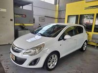Usata Opel Corsa 95 CV (69 kW) 2011 Bianco Berlina
