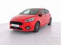 Usata Ford Fiesta ST-Line 86 CV (63 kW) 2019 Rosso Utilitaria