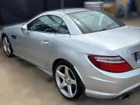 Occasion Mercedes SLK250 Premium 204 ch (150 kW) 2012 Argent Cabriolet