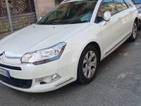 Usata Citroën C5 163 CV (119 kW) 2012 Bianco Station wagon