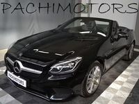 Usata Mercedes SLC180 156 CV (114 kW) 2019 Nero Cabrio