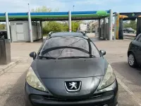 Usata Peugeot 207 95 CV (69 kW) 2008 Grigio Station wagon