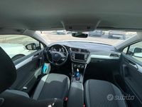 Usata VW Tiguan Business 150 CV (110 kW) 2017 Bianco SUV