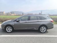 Usata Opel Astra 110 CV (80 kW) 2018 Grigio Station wagon