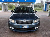 Usata Skoda Octavia 110 CV (80 kW) 2015 Grigio Utilitaria