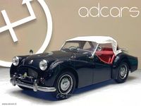 Usata Triumph TR2 90 CV (66 kW) 1954 Nero Cabrio