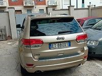 Usata Jeep Grand Cherokee 2014 Giallo SUV