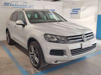 Usata VW Touareg 240 CV (176 kW) 2010 Argento SUV