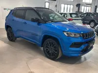 Usata Jeep Compass 241 CV (177 kW) 2021 Blu/azzurro SUV