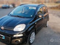 Usata Fiat Panda Lounge 80 CV (58 kW) 2016 Nero Utilitaria