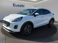 Begagnad Ford Puma Titanium 125 HK (91 kW) 2024 Vit SUV