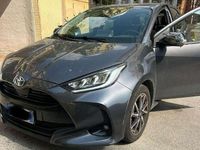 Usata Toyota Yaris Hybrid Trend 116 CV (85 kW) 2022 Grigio Berlina