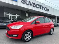 Usata Ford C-MAX 95 CV (69 kW) 2017 Rosso Monovolume