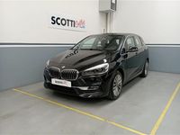 Usata BMW 216 Luxury Line 116 CV (85 kW) 2020 Nero Station wagon