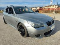 Usata BMW 530 M Sport 2006 Grigio Station wagon