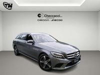 Usata Mercedes C200 184 CV (135 kW) 2020 Grigio Station wagon