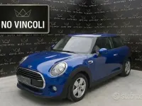 Usata Mini Cooper 136 CV (100 kW) 2021 Blu Utilitaria