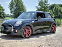 Usata Mini One D Business 95 CV (69 kW) 2015 Nero Utilitaria