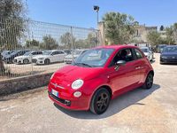 Usata Fiat 500 Pop 69 CV (50 kW) 2008 Rosso Berlina