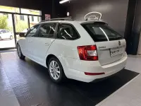 Usata Skoda Octavia G-TEC Executive 110 CV (80 kW) 2014 Bianco Station wagon