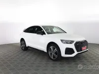 Usata Audi Q5 S-Line 204 CV (150 kW) 2024 Bianco SUV