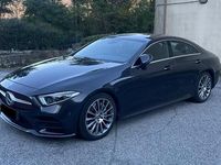 Usata Mercedes CLS300 Premium 245 CV (180 kW) 2019 Grigio Coupé
