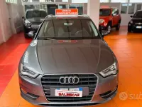 Usata Audi A3 125 CV (91 kW) 2015 Grigio Berlina