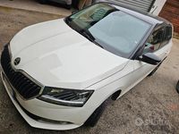 Usata Skoda Fabia 95 CV (69 kW) 2018 Bianco Berlina