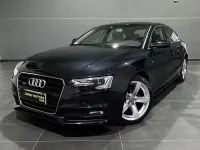 Usata Audi A5 Sportback 211 CV (155 kW) 2011 Bluazzurro Utilitaria