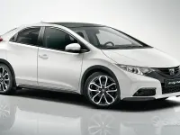 Usata Honda Civic 99 CV (72 kW) 2012 Bianco Berlina