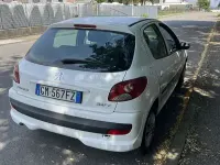 Usata Peugeot 206 60 CV (44 kW) 2012 Bianco Berlina